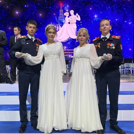 IX Международный Кремлевский Благотворительный Кадетский Бал открывает двери для своих друзей