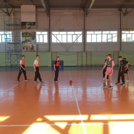 ​Школьный этап Самарской школьной лиги по тэг-регби