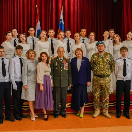 Февральский кадетский бал