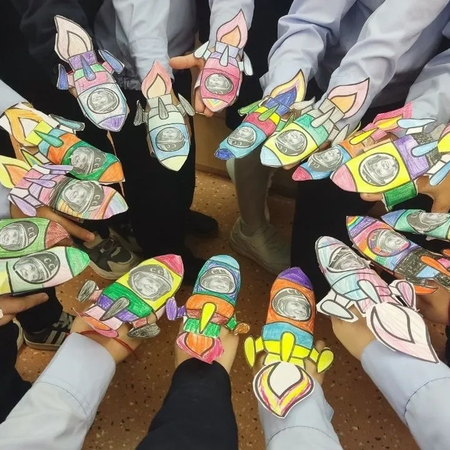 🚀 День космонавтики!