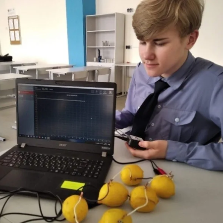 ​Предметная неделя в центре «Точка роста»: новые горизонты знаний и открытий