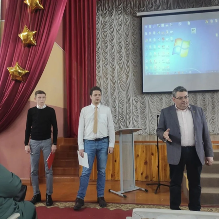 Профориентационная встреча с представителями завода ООО ИНКАТЕХ