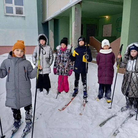 Школьники приняли участие в Президентских состязаниях