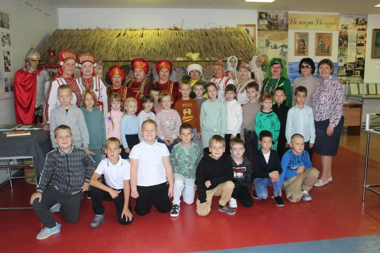 Музей - место, где встречаются настоящее и прошлое.