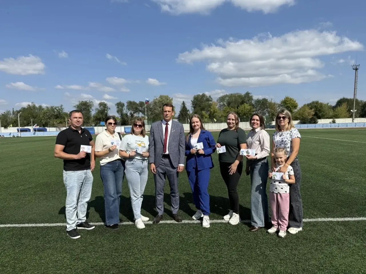 Нефтегорск отмечает 65-летие