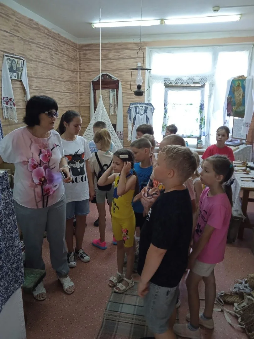 Пришкольный лагерь "Солнечный лучик"