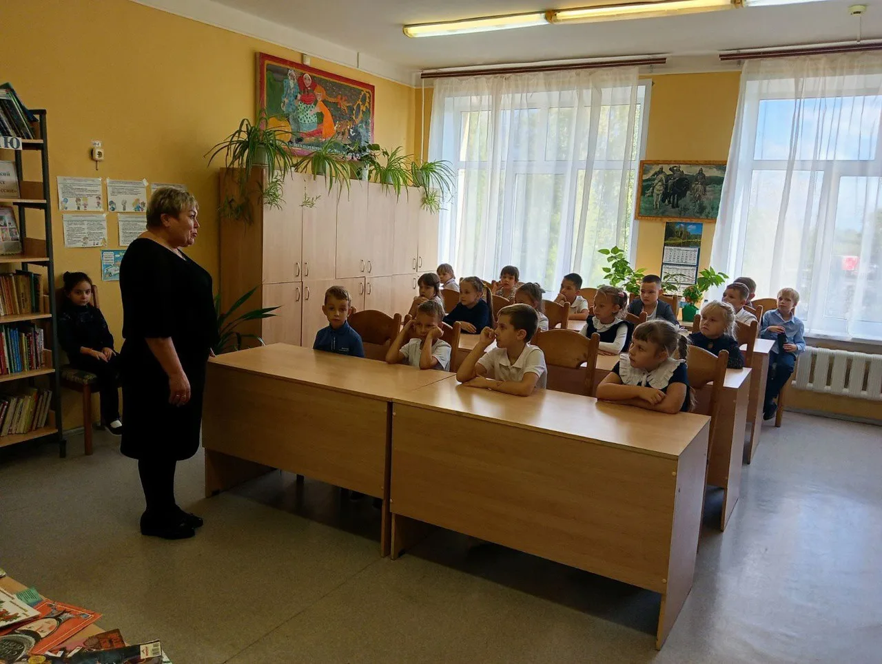 Путешествие в мир книг