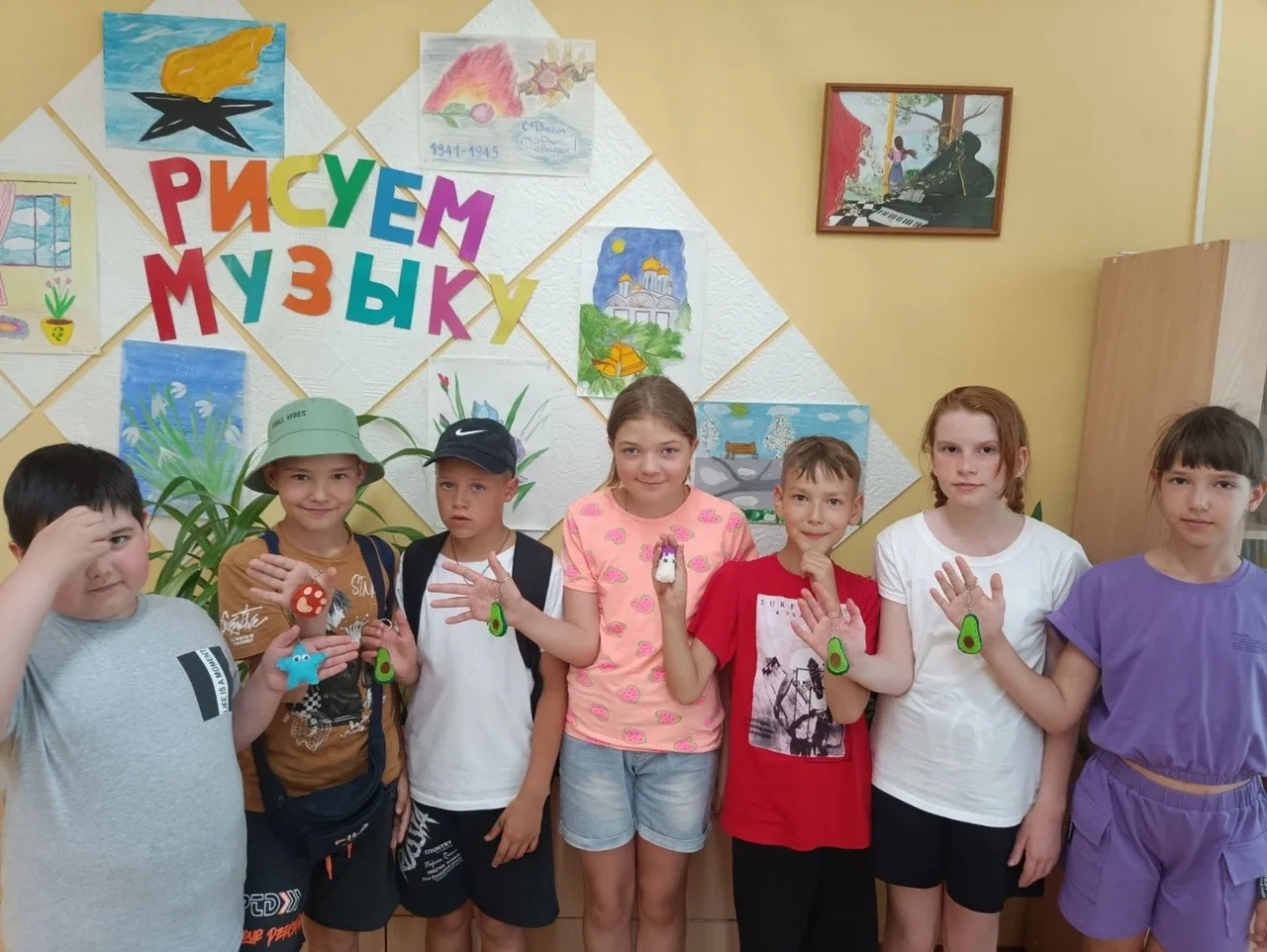 Пришкольный лагерь "Солнечный лучик"