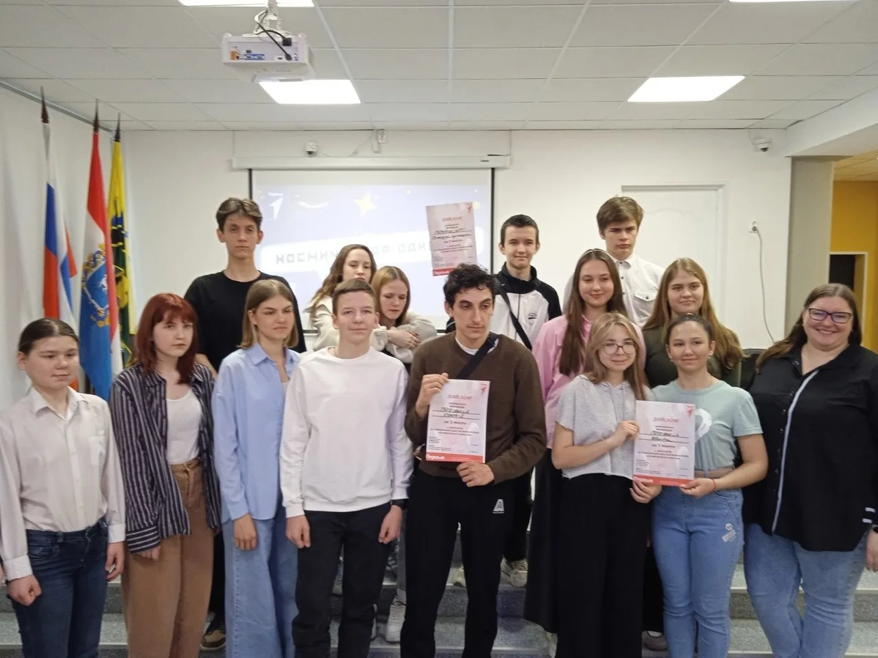 Космическая Одиссея!