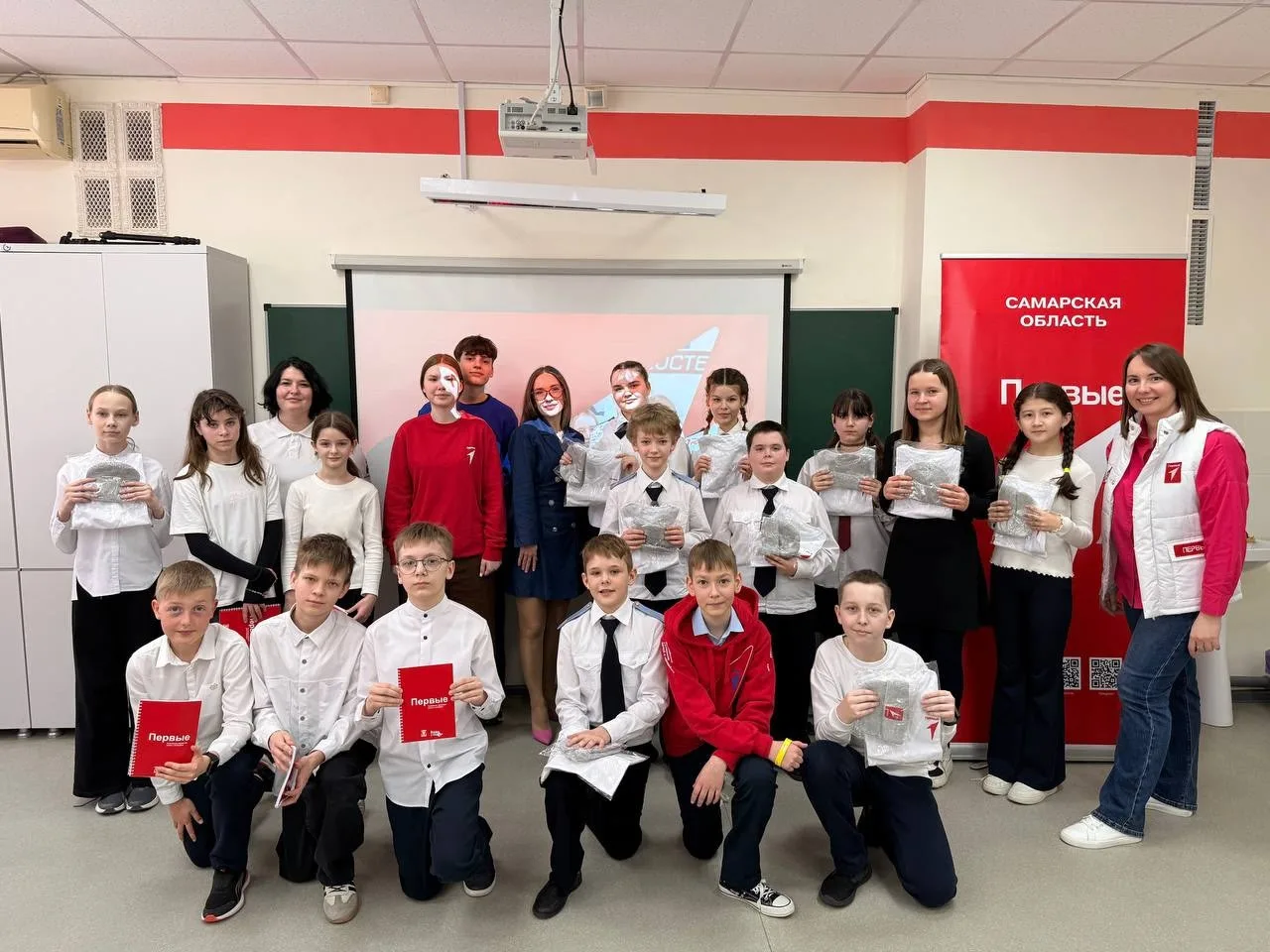 🎉Викторина «Первые — это мы!» прошла в Первой Нефтегорской школе! 🎉