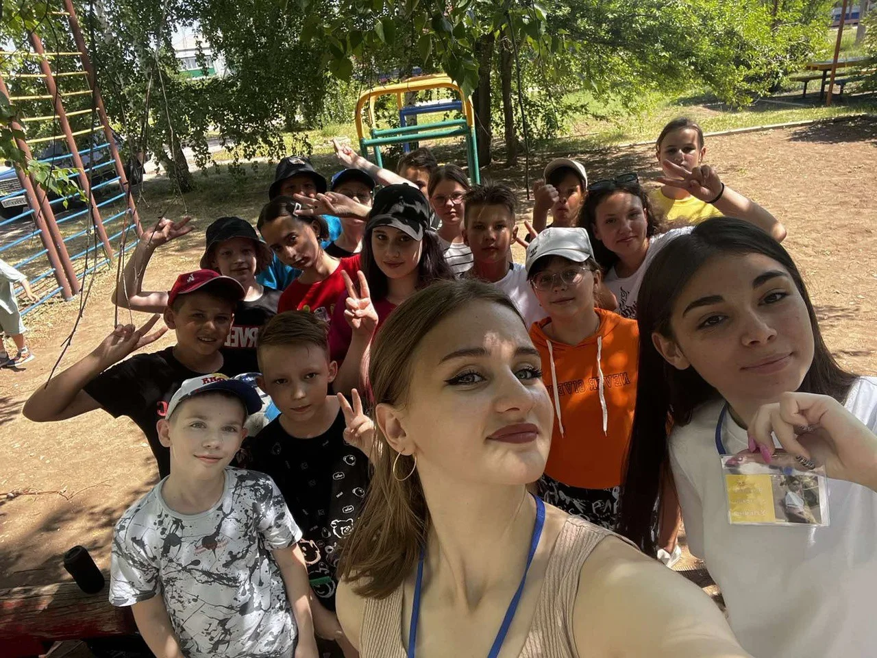 Летний лагерь. Солнечный лучик