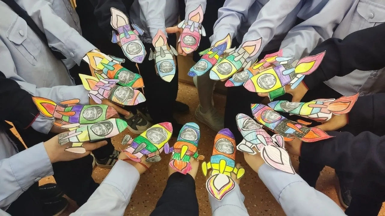 🚀 День космонавтики!