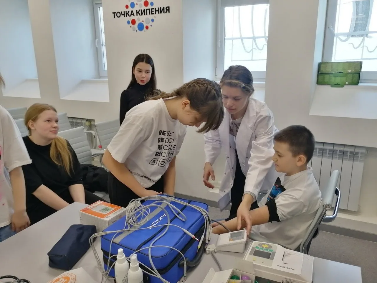 Самарский Государственный Медицинский университет 🩻«Квест белых халатов»🩺