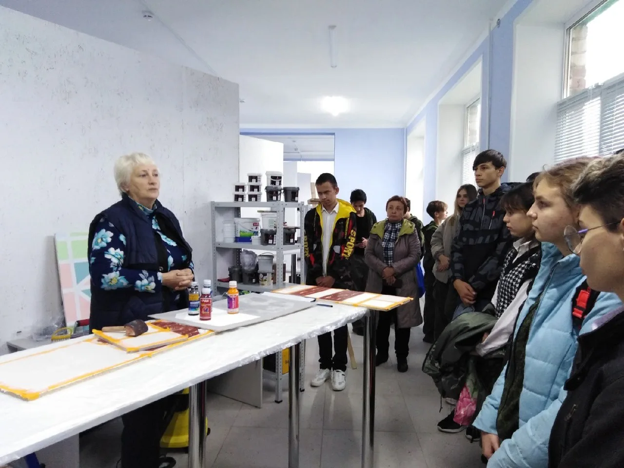 Дне открытых дверей в Нефтегорском государственном техникуме