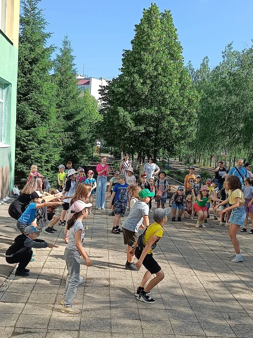 ​Летний лагерь. Солнечный лучик