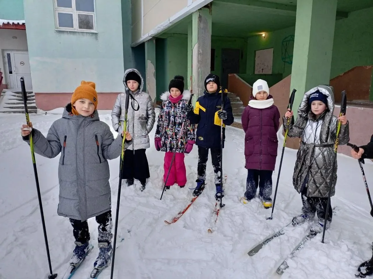 Школьники приняли участие в Президентских состязаниях