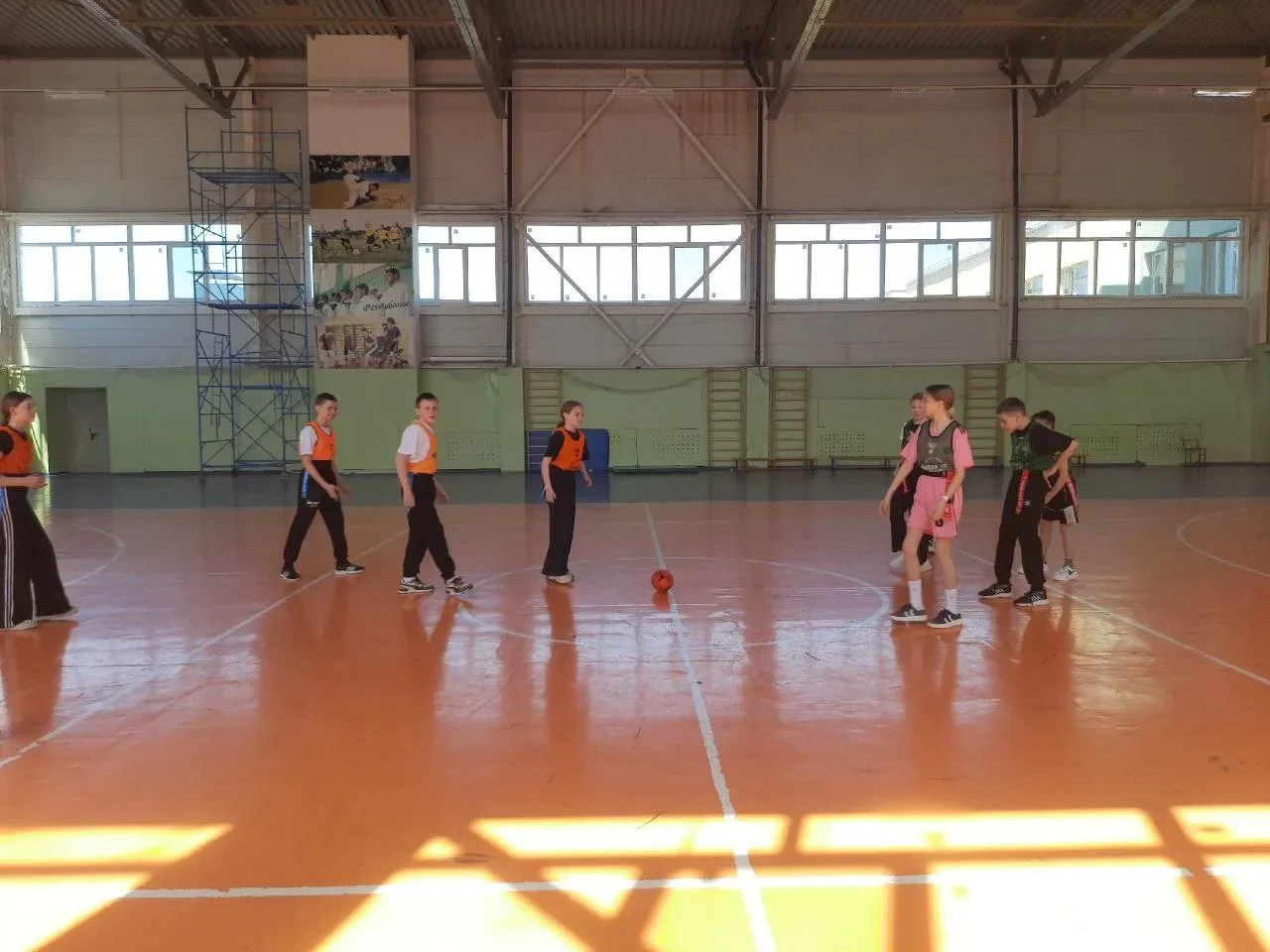 ​Школьный этап Самарской школьной лиги по тэг-регби