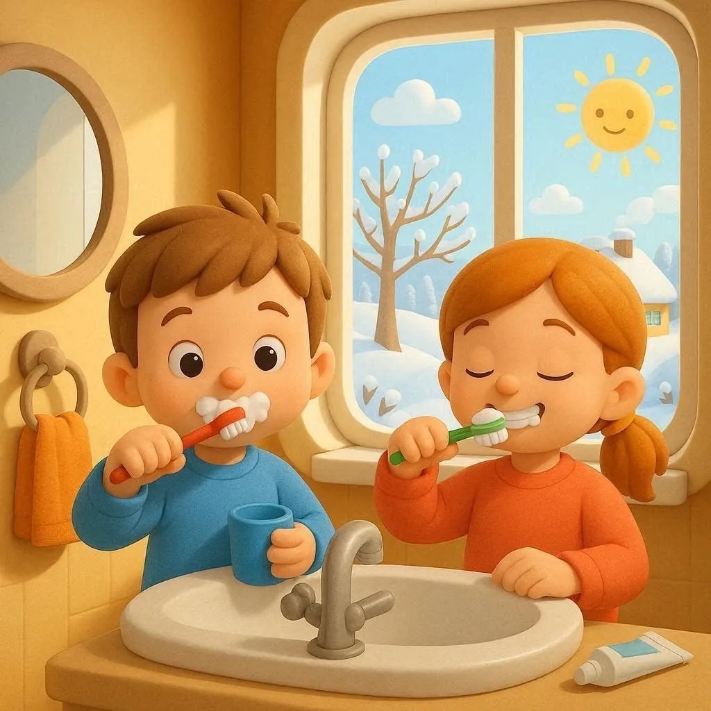 ☀️ Гигиена детей в школе